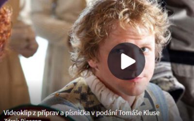 Tomáš Klus před Vánoci odkryje další Tajemství staré bambitky
